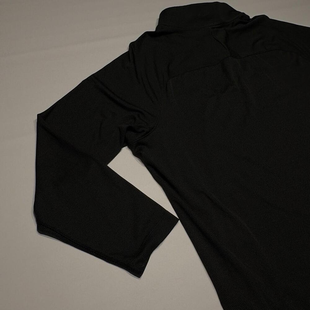 Nike Golf Dri-Fit Quarter Zip Pullover – Charcoal Gray – Size XXL - Picture 14 of 14